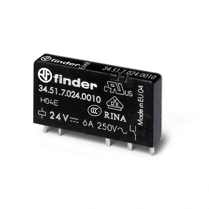 Finder 34.51.7.024.0010 Printrelais – Bild 1